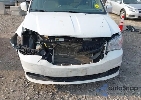 2016 Dodge Grand Caravan Sxt from USA, damaged, VIN 2C4RDGCG6GR309873